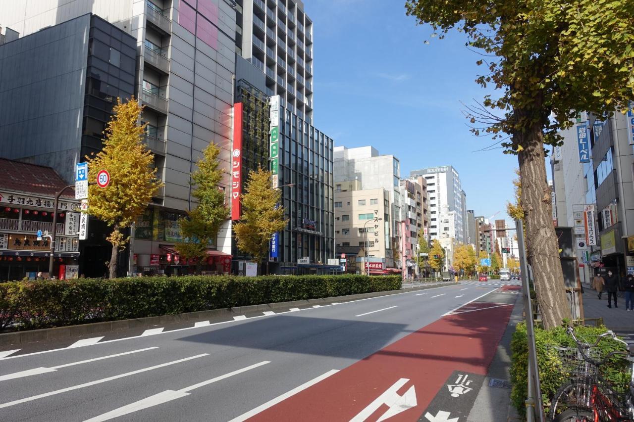 Hotel Brillio Asakusabashi Tokyo prefektur Exteriör bild
