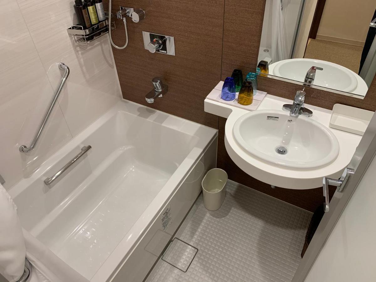 Hotel Brillio Asakusabashi Tokyo prefektur Exteriör bild