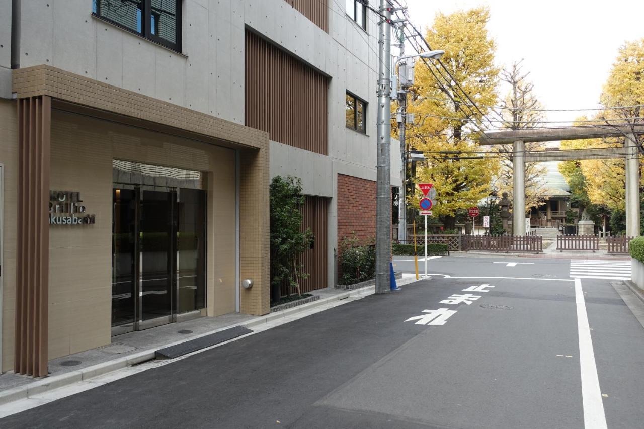 Hotel Brillio Asakusabashi Tokyo prefektur Exteriör bild