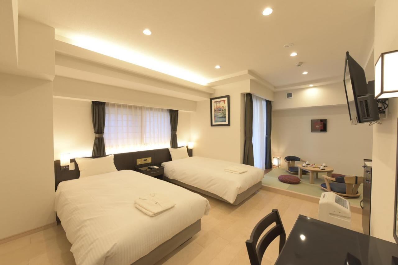 Hotel Brillio Asakusabashi Tokyo prefektur Exteriör bild