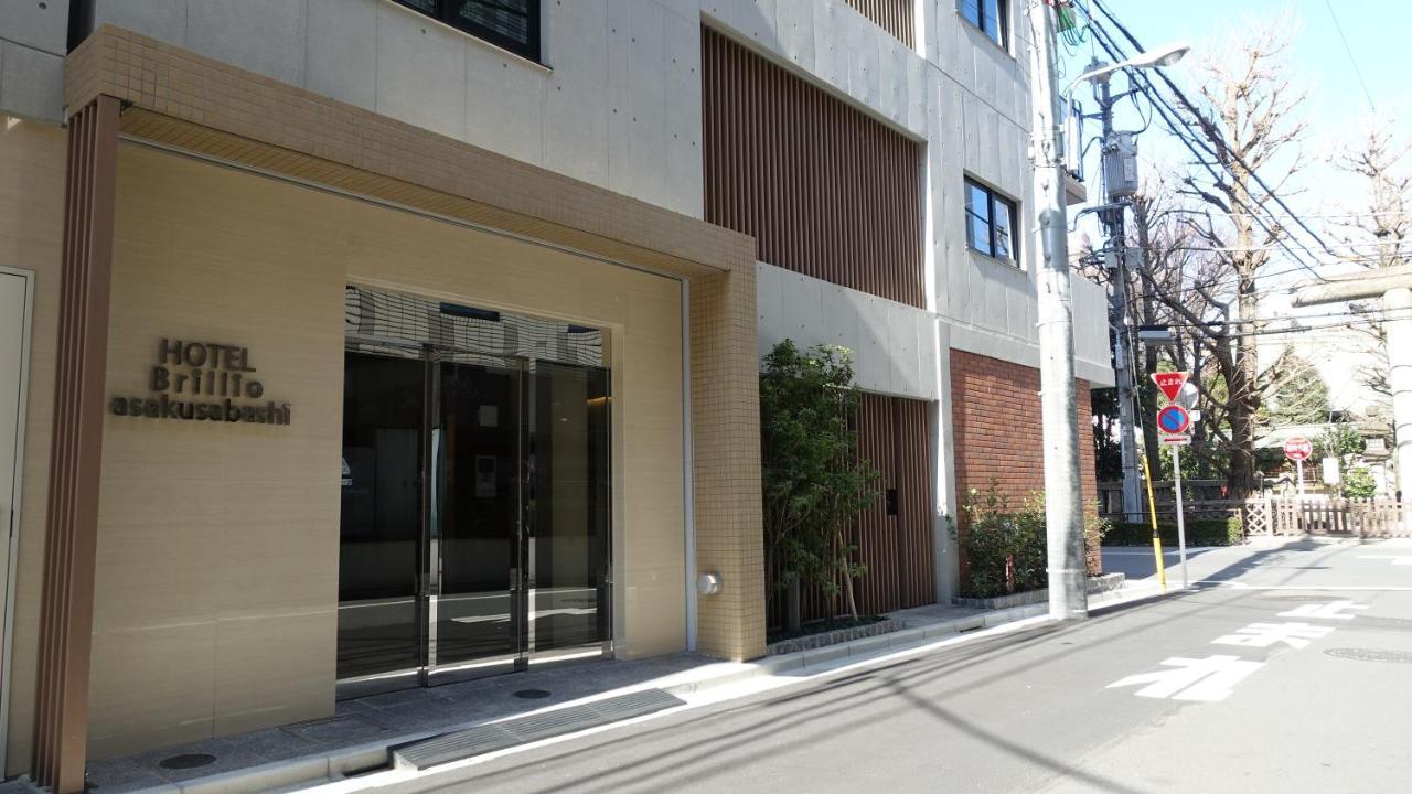 Hotel Brillio Asakusabashi Tokyo prefektur Exteriör bild