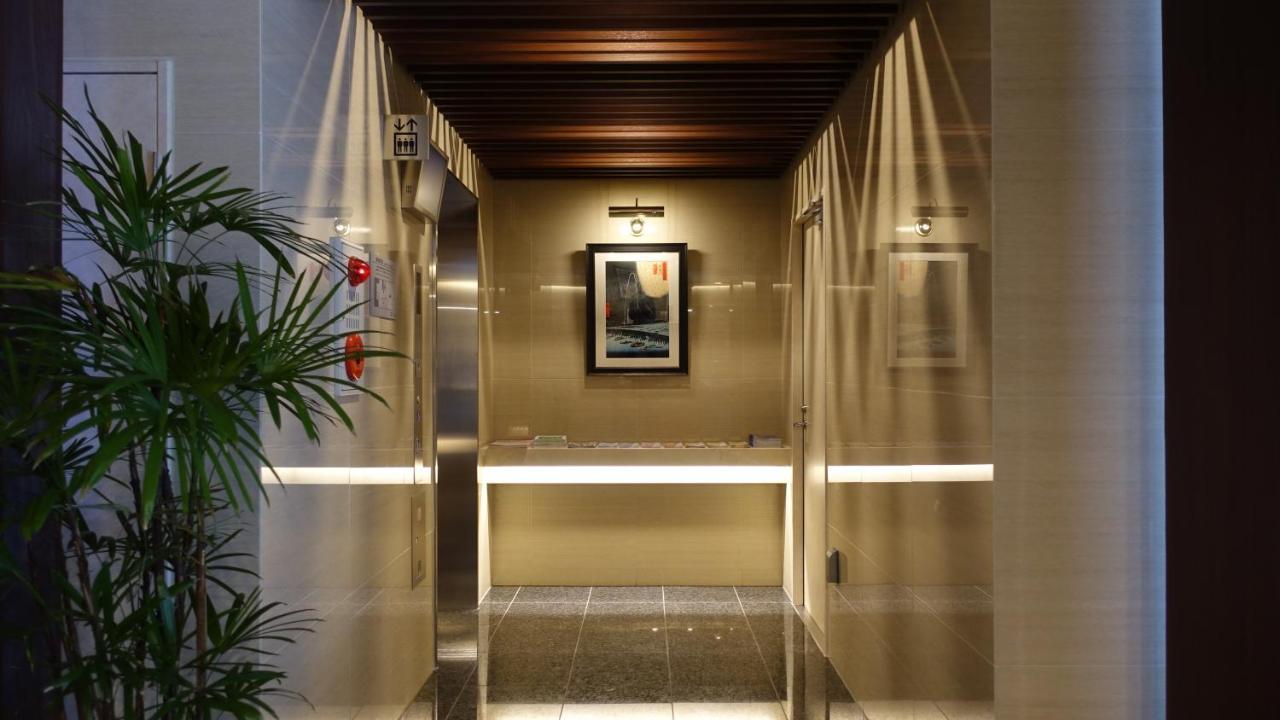 Hotel Brillio Asakusabashi Tokyo prefektur Exteriör bild