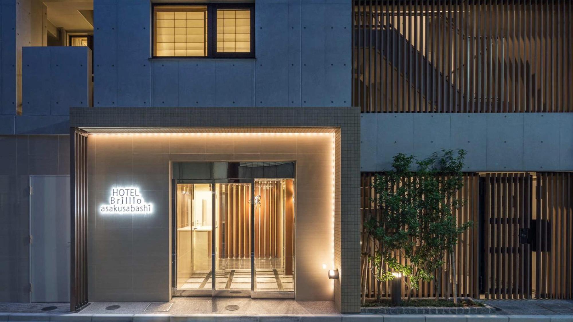 Hotel Brillio Asakusabashi Tokyo prefektur Exteriör bild