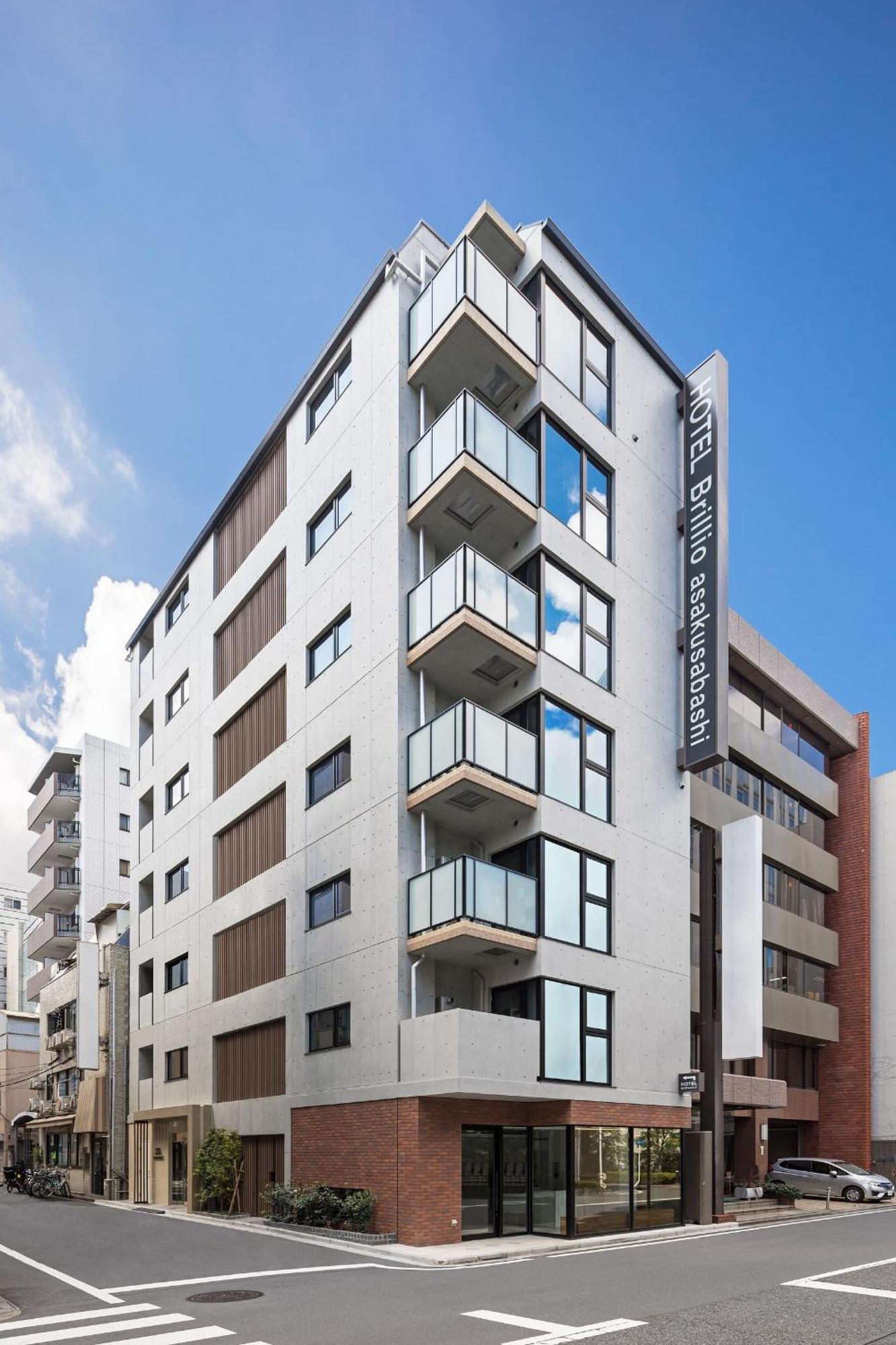 Hotel Brillio Asakusabashi Tokyo prefektur Exteriör bild
