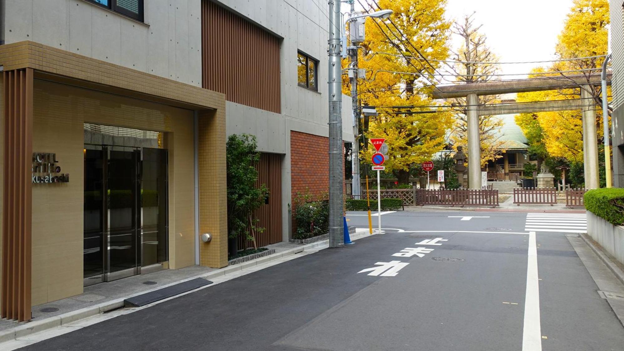 Hotel Brillio Asakusabashi Tokyo prefektur Exteriör bild