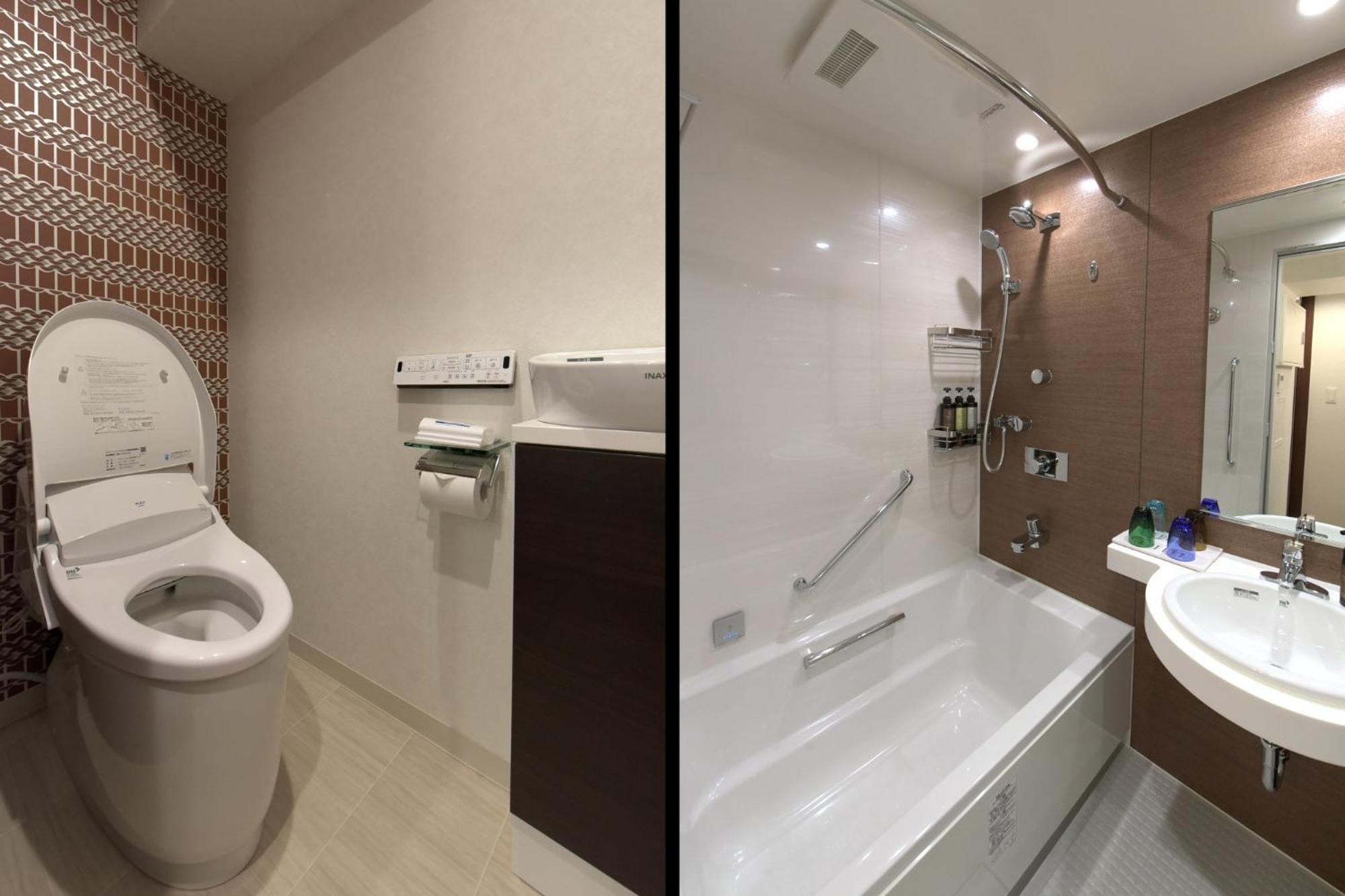 Hotel Brillio Asakusabashi Tokyo prefektur Exteriör bild